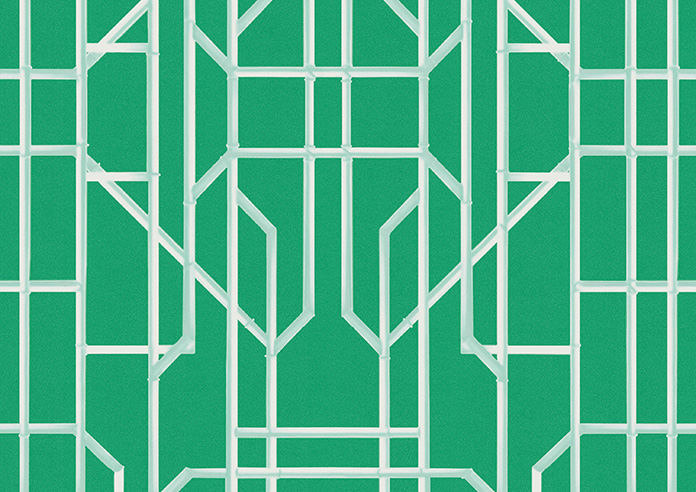 Bamboo Brights, Jade - Made To Measure Curtains - Image 9